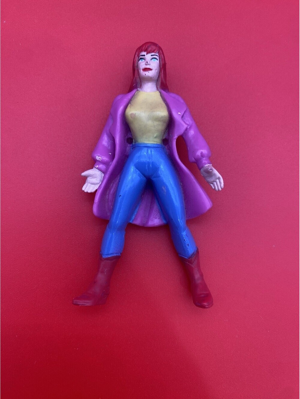 Spider-Man Mary Jane Watson 3.25" PVC Figure - Vintage 1995 Marvel